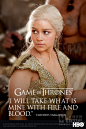 冰与火之歌：权力的游戏Game of Thrones(2011)角色海报 #12