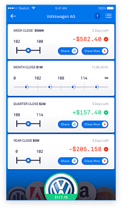 chenying_x采集到APP.financial