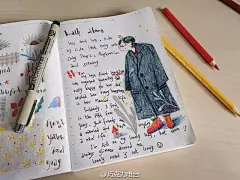 ■精品插画课｜巧克力电台带你走进油画棒的世界