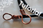 How to make a leather cord clasp - Free