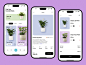 Plant Shop Mobile App by Muhammad Ratul on Dribbble