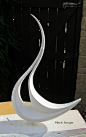Mark Sanger curvy sculpture #design #crafted