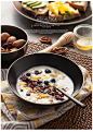 朵颐西式一人食陶瓷餐具套装家用创意简约单人5件套早餐碗盘餐具-淘宝网