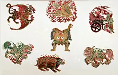 陕西皮影·神怪变化其一_1_春 莊 影 社_来自小红书网页版