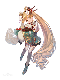繁祉采集到妖神记