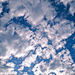 蓝天白云天空云朵背景素材