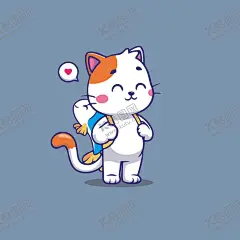 可爱小猫矢量卡通插画 【酷图网】可爱,小猫,卡通,矢量,儿童插画,幼儿园,黑板报,班级风采,黑板墙专栏,黑板宣传栏,小学班级,幼儿园装饰,班级文化墙,学校学习园地,校园学习园地,班级文化,学校,儿童画,卡通动物,手抄报