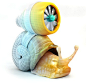 蜗牛图标UI设计