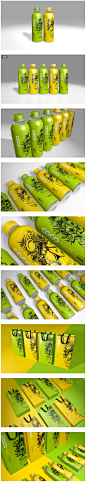 口渴拿TA椰子水运动饮料品牌体系设计 设计圈 展示 设计时代网-Powered by thinkdo3 #设计#