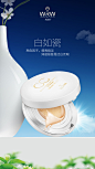 云柔丝缎气垫CC霜微信P7