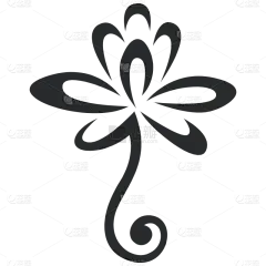 手绘-音符元素贴纸SVG-1