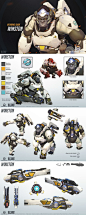 Overwatch - Winston Reference Guide: