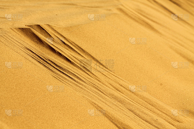 流沙的形状和质地