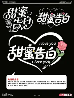 一句话完成海报字体设计（附关键词）_4_哇噻_来自小红书网页版