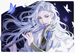 沐沐沐云疏疏采集到画师 ZERO