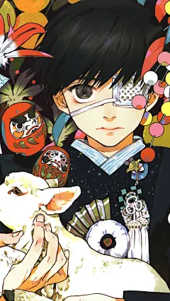 《东京喰种》动漫手机壁纸图片