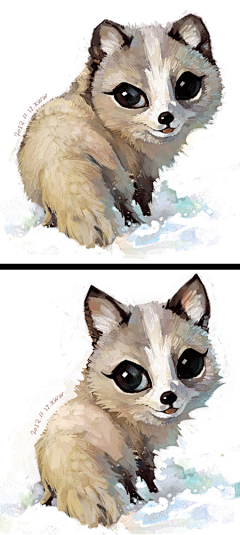 创意如此简单这些萌货们，你还记得吗？他们又组团来萌翻你的眼睛了 - 萌动物插画设计，太爱了 （图片20张 ）原文地址：