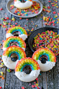 Rainbow Donuts | The First Year