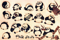 BRUKA采集到《Kung Fu Panda》