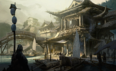 酒九八十一采集到场景速途