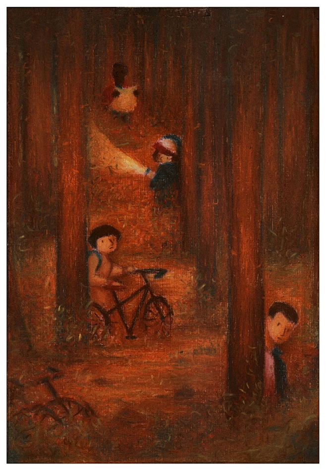 Stranger Things children illustration Picture book ILLUSTRATION soft ...