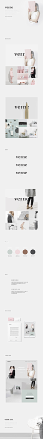 Verne - Productions on Behance