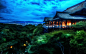 Japanese architecture Kiyomizu-dera Kyoto architecture buildings wallpaper (#1266564) / Wallbase.cc