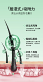 雨洁海盐洗头膏控油蓬松清爽去屑洗发水无硅油头皮清洁洗头磨砂膏-tmall.com天猫