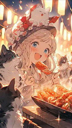 AI数字艺术动画卡通人物插画-众图网