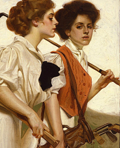 屿瑟采集到J.C. Leyendecker ​​​​