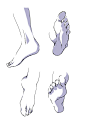 「「素足を見ながら描いてみる。」」/「toshi」の漫画 [pixiv]