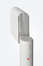 Squared Dryer / Hair Dryer / 2017 / Product Design / JiyounKim Studio / www.jiyounkim.com