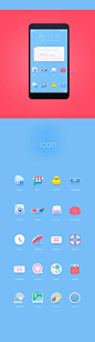 卡通icon