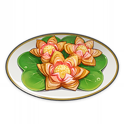 Lotus Flower Crisp :...