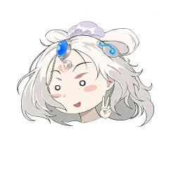 造梦西游 仙玲珑表情包 模板