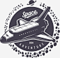 宇宙飞船矢量图png免抠素材_新图网 https://ixintu.com 手绘 宇宙飞船 太空 艺术字 颗粒 冒险 机翼 矢量图