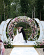 托斯卡纳的天空下燕子主题婚礼-国外婚礼-DODOWED婚礼策划网