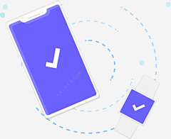卡通扁平科技UI设计png免抠素材_新图网 https://ixintu.com 手机 科技UI 选择 卡通 扁平风 商务风格插图 扁平化场景 生活化插画