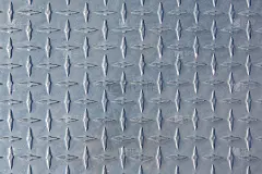 金属菱形板花纹纹理和背景