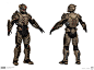 DOOM - MP Robotic Armor Set
