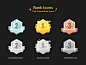 Rank Icons by Messence for OnionMath on Dribbble