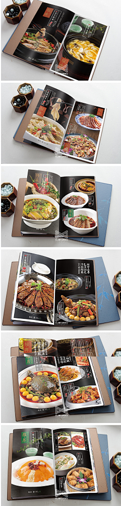 西西茶语采集到7-餐饮视觉版式