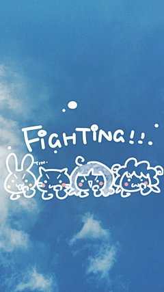 一组手绘涂鸦壁纸#手绘#萌物