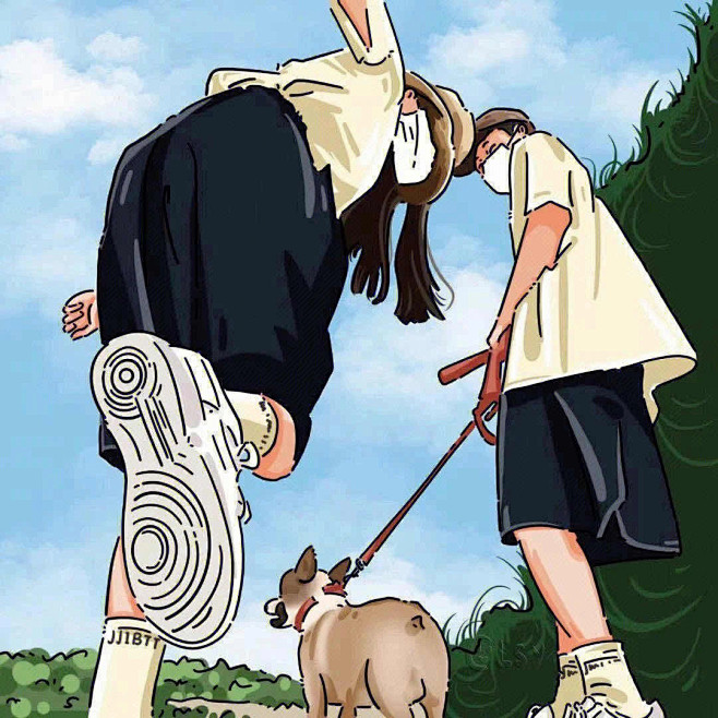 情侣头像