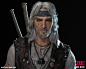 Geralt, Hazel Brown : Saw this amazing concept by Roman Tishenin https://www.artstation.com/artwork/yb32gn and just knew I had to make it. Thoroughly enjoyed working on this, I hope I did it justice! Thanks for looking