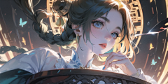Damon_7采集到AI绘画—美宣(日系)