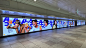 三得利户外广告：东京涩谷地铁站，满眼一个“生”字！ - 数英