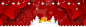 圣诞节简约红色banner海报 铃铛 雪地 雪花 高清背景 背景 设计图片 免费下载 页面网页 平面电商 创意素材
