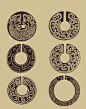中式传统纹样图案 ​​​​