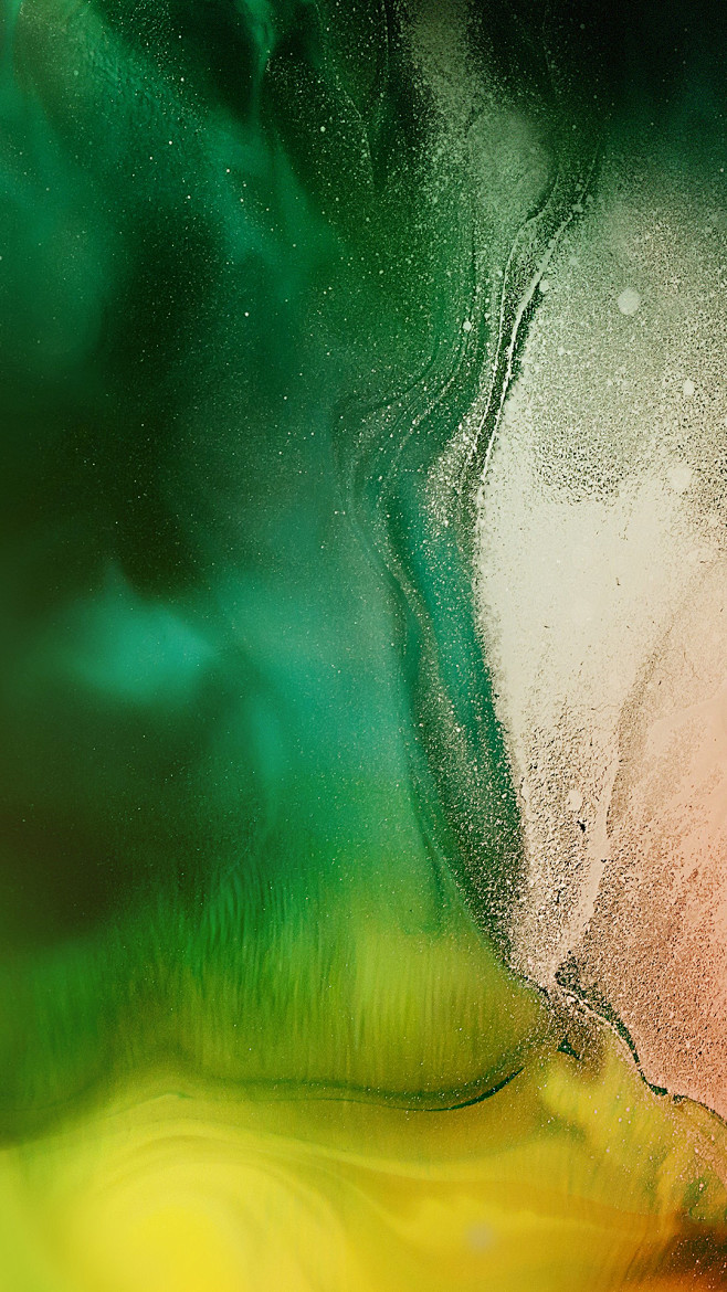 地质地理地貌纹理绿色苹果手机高清壁纸1080x1920爱思助手